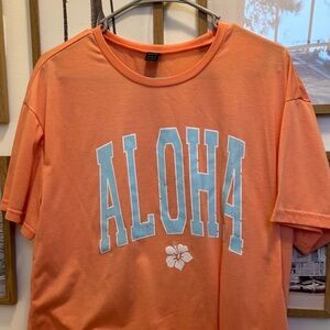 SHEIN Coral Tee